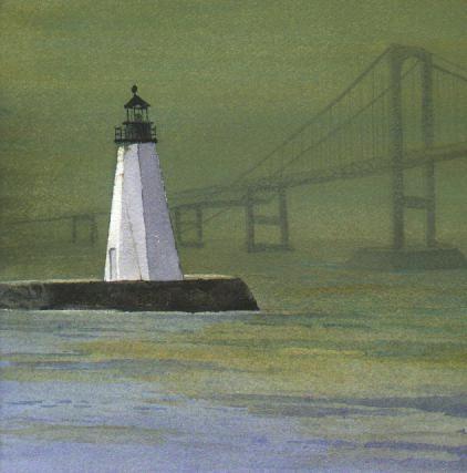Goat Island Light